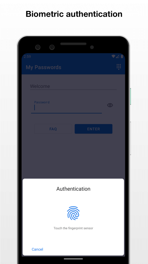 My Passwords Manager screenshot 7