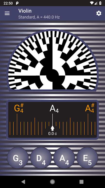 Strobe Tuner Pro: Guitar Tuner screenshot 7