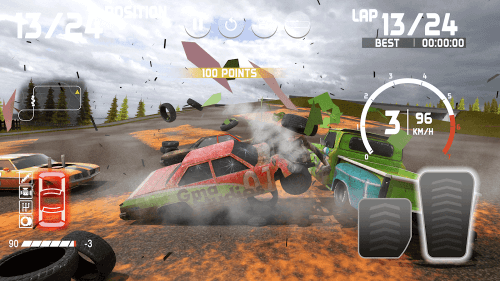 Demolition Derby: Car Games screenshot 7