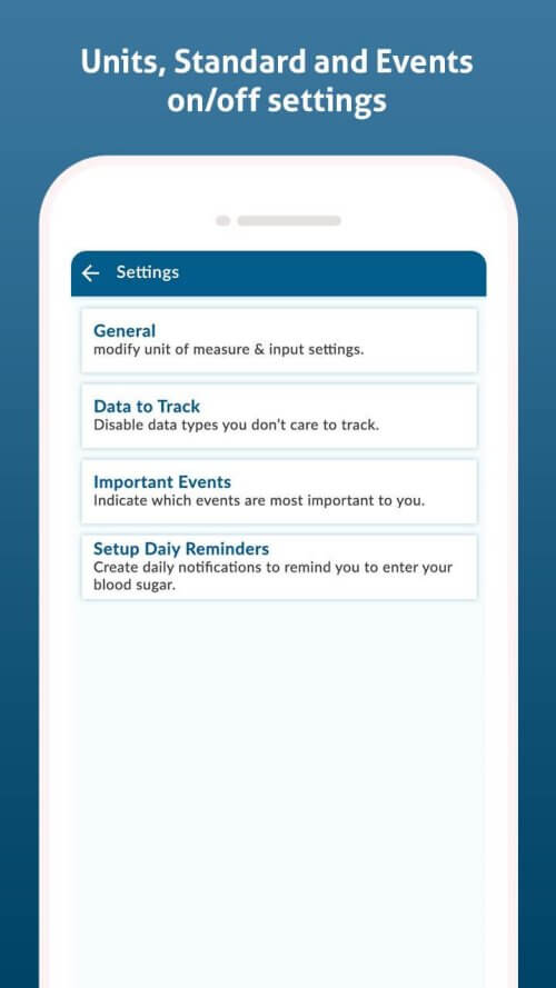 Diabetes Diary screenshot 7