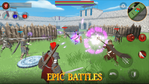 Combat Magic: Spells & Swords screenshot 7