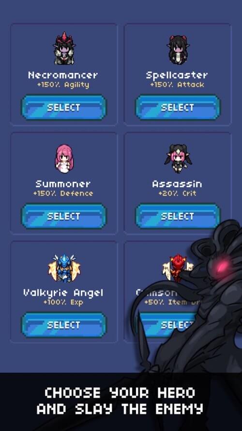 Hero’s Quest: Automatic RPG screenshot 7