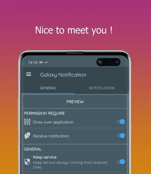 Galaxy Notification Dynamic screenshot 7