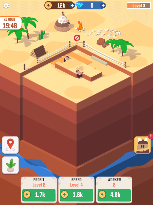 Idle Digging screenshot 7