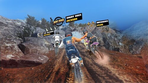 Dirt Bike Unchained screenshot 7