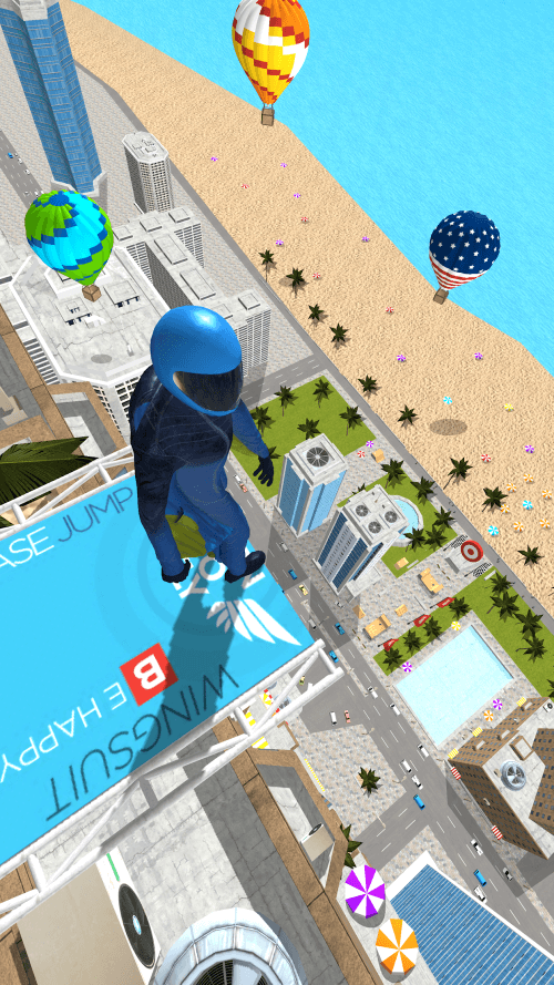 Base Jump Wing Suit Flying screenshot 7