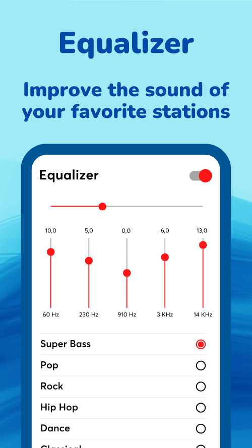 Radio FM – Replaio screenshot 7