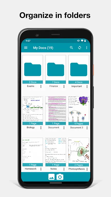 Notebloc Scanner screenshot 7