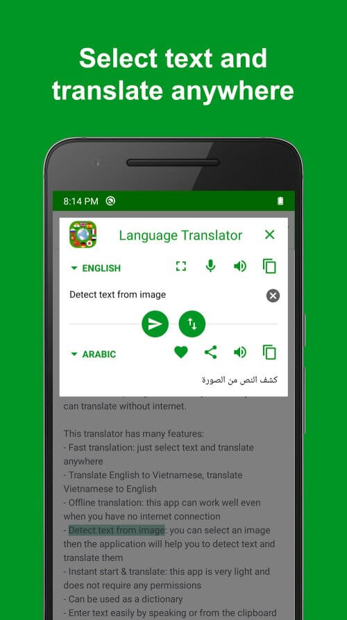 Offline Language Translator screenshot 7