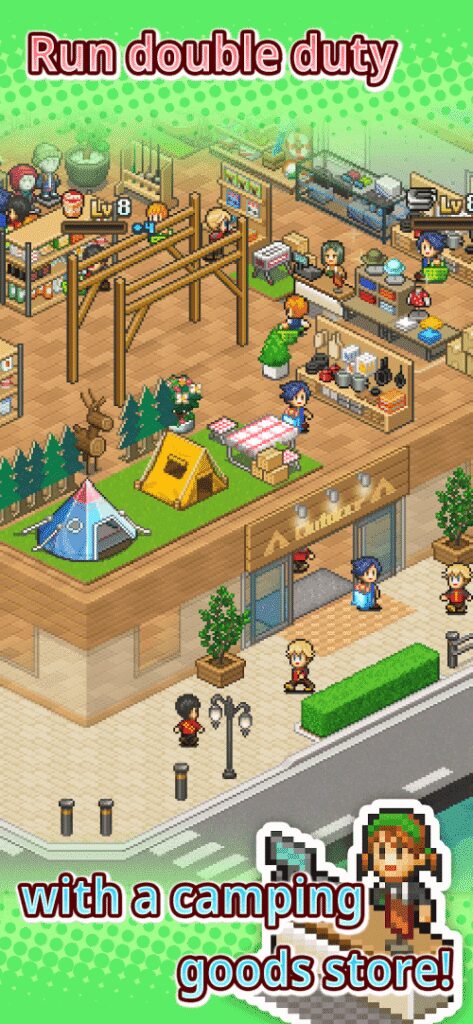 Forest Camp Story screenshot 7