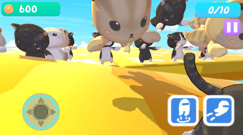 Catfall guys: Online royale screenshot 7