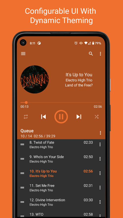 GoneMAD Music Player screenshot 7