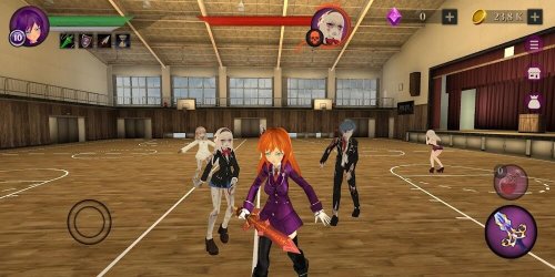 Anime High School Zombie Simul screenshot 7