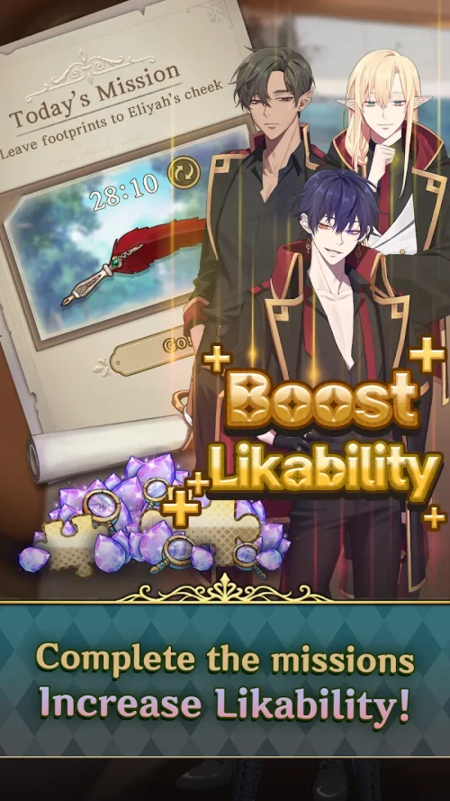Unromantic Demon Queen : Otome screenshot 7