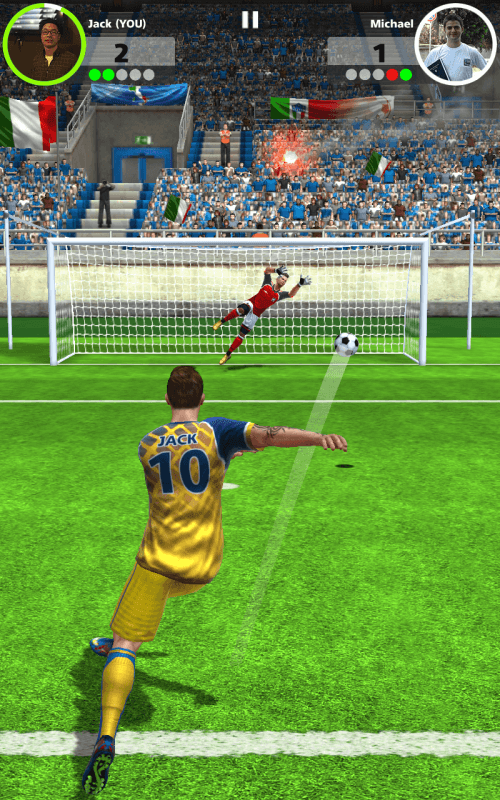 Football Strike: Online Soccer screenshot 7