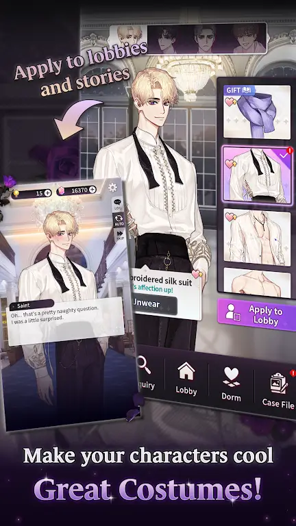 Touch to Fate : Occult Romance screenshot 7