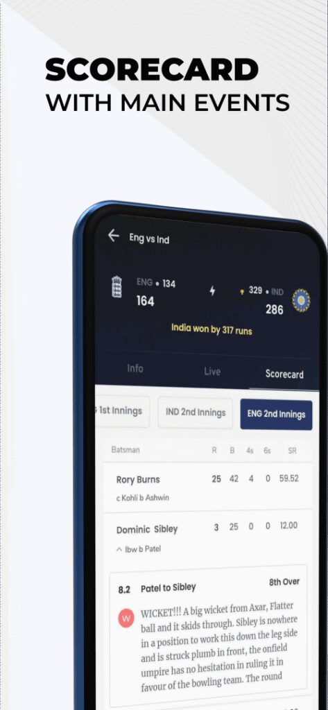 OneCricket screenshot 7