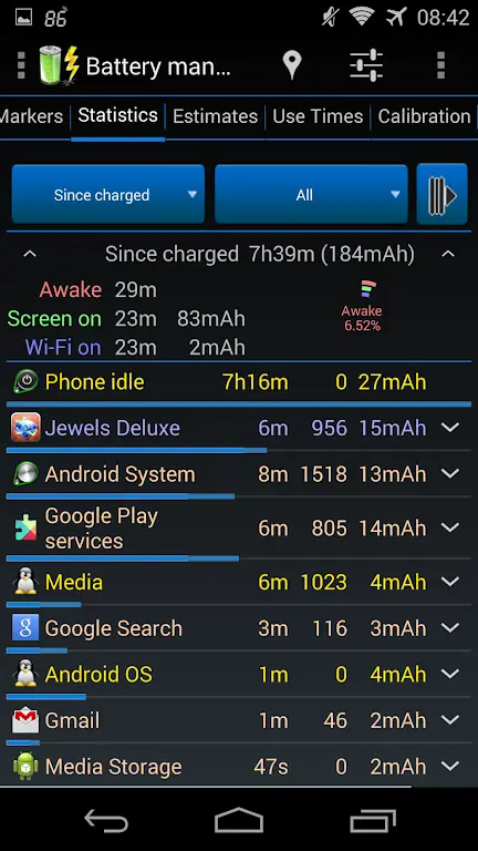 3C Battery Manager screenshot 7