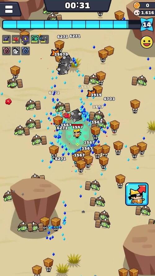 Ninja Survivors Online screenshot 7