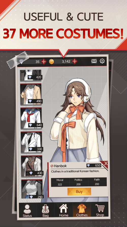 Dangerous Shelter – Choice screenshot 7