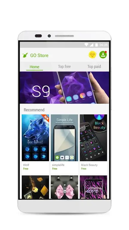 GO Launcher S screenshot 7