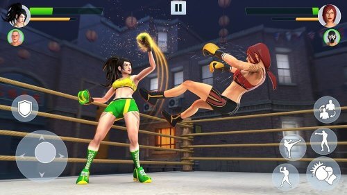 Tag Team Boxing screenshot 7
