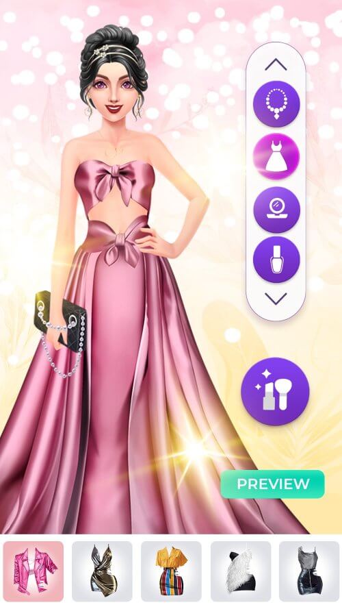 Fashion Show: Makeup Dress Up screenshot 7