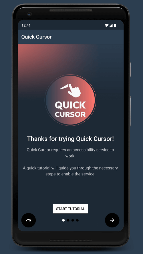 Quick Cursor MOD screenshot 7