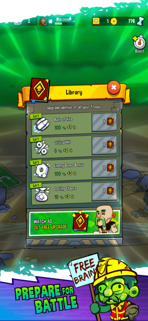 Zombie Nations screenshot 7
