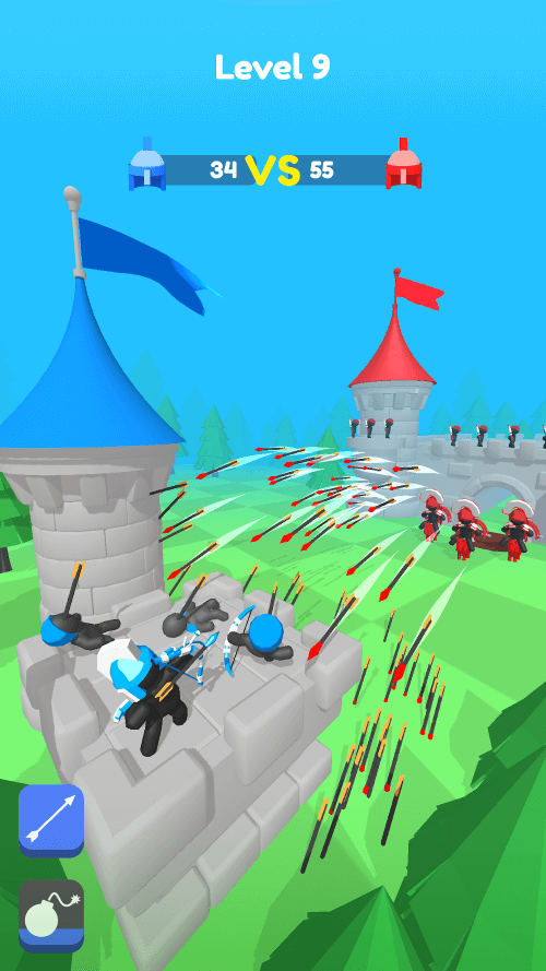 Merge Archers: Castle Defense screenshot 7