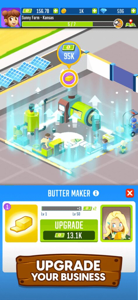 Milk Farm Tycoon screenshot 7