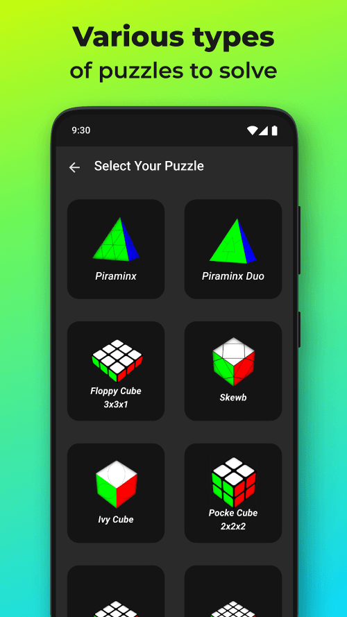 Cube Cipher – Cube Solver screenshot 7
