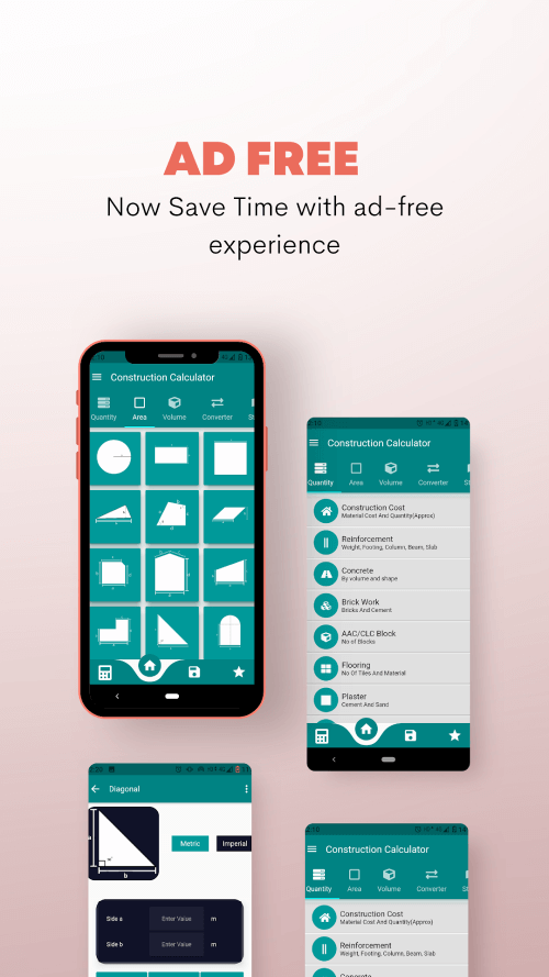 Construction Calculator A1 Pro screenshot 7