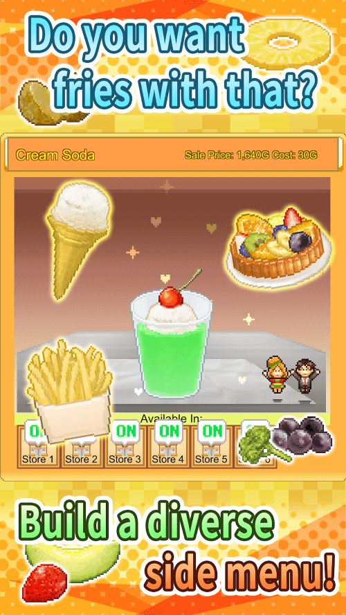 Burger Bistro Story screenshot 7