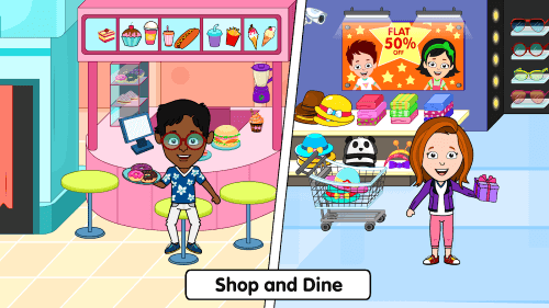 Tizi Town – My Airport Games screenshot 7