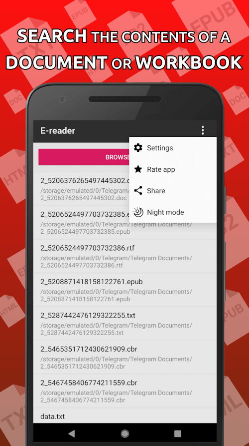 eReader screenshot 7
