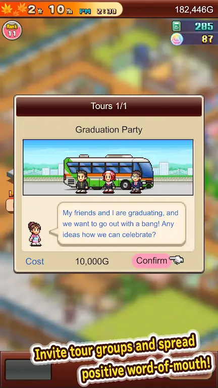 Hot Springs Story 2 screenshot 7