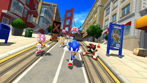 Sonic Forces screenshot 7