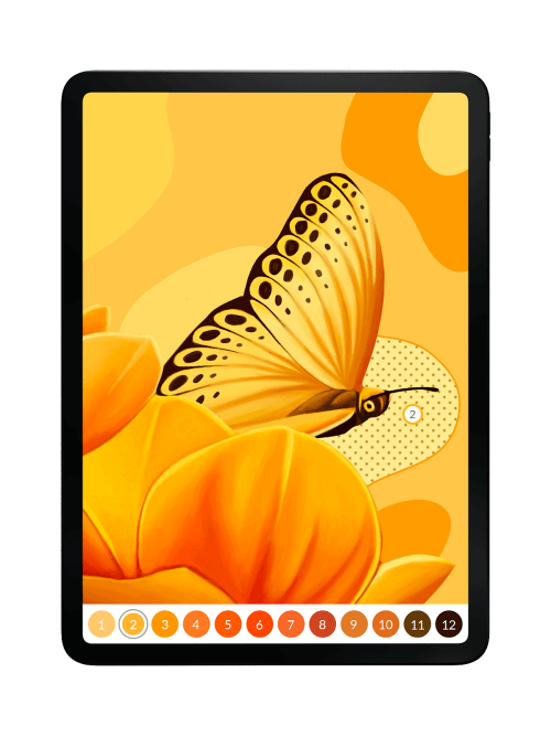 April – Oil Painting by Number screenshot 7