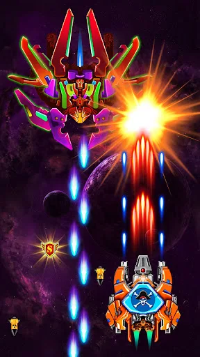 Galaxy Attack MOD screenshot 7
