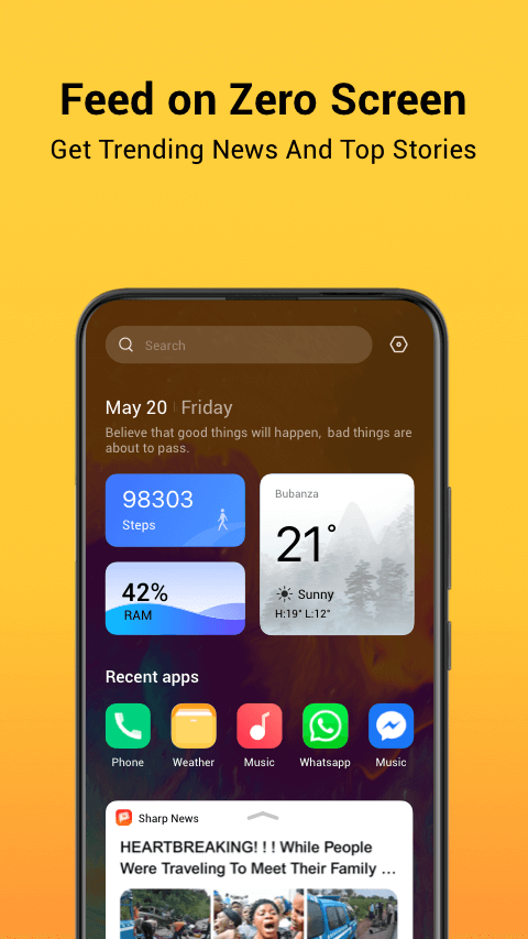 HiOS Launcher screenshot 7