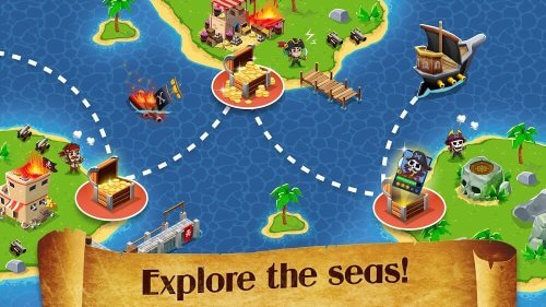 Idle Pirate Tycoon screenshot 7