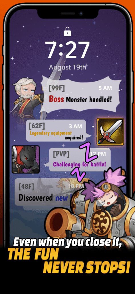Loop Dungeon: Idle RPG screenshot 7