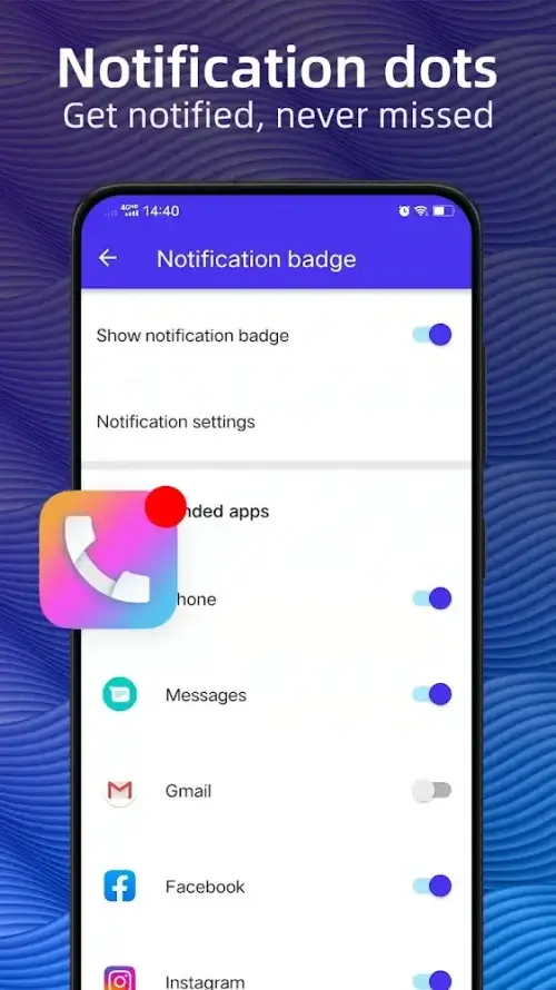 Pie Launcher screenshot 7