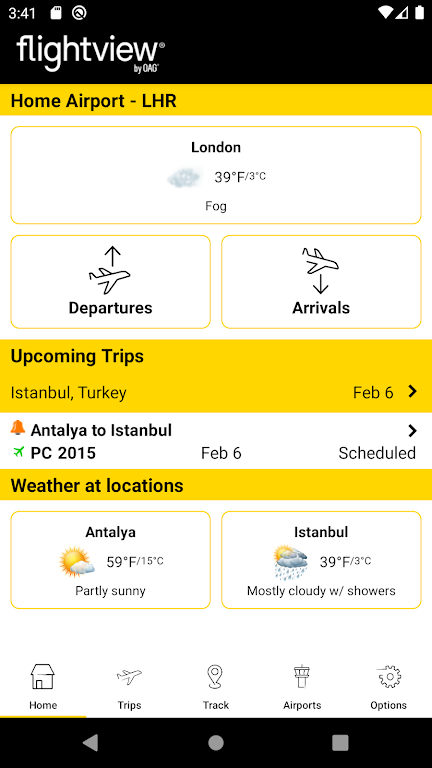 FlightView: Free Flight Tracke screenshot 7