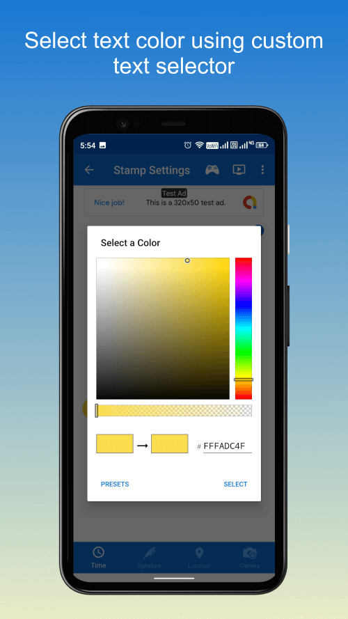 TimeStamp Camera screenshot 7