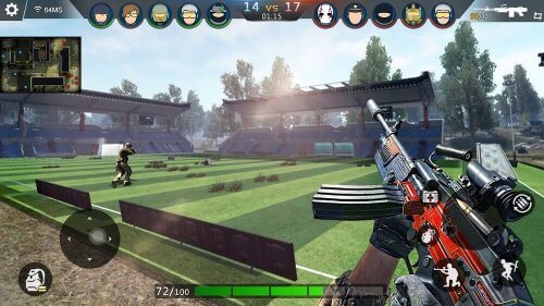 FPS Offline Strike : Missions screenshot 7