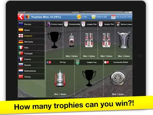 Soccer Tycoon: Football Game screenshot 7