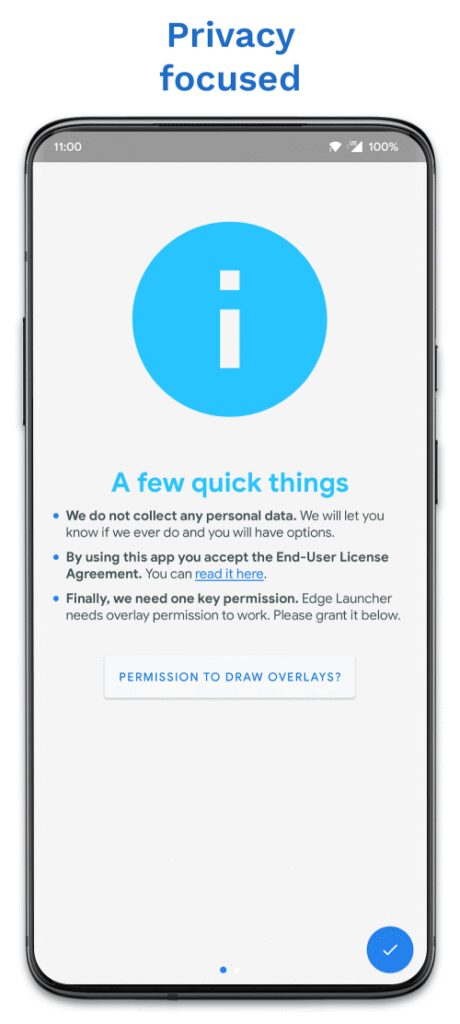 Edge Card Launcher: Side Panel screenshot 7
