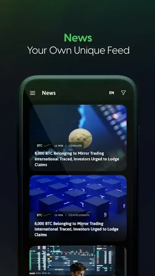 The Crypto App MOD screenshot 7